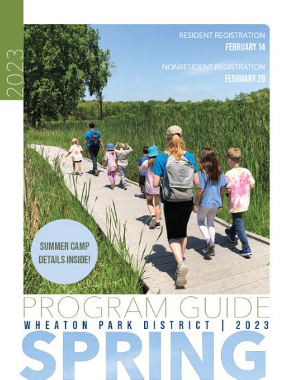 Wheaton Park District – create. discover. play!.